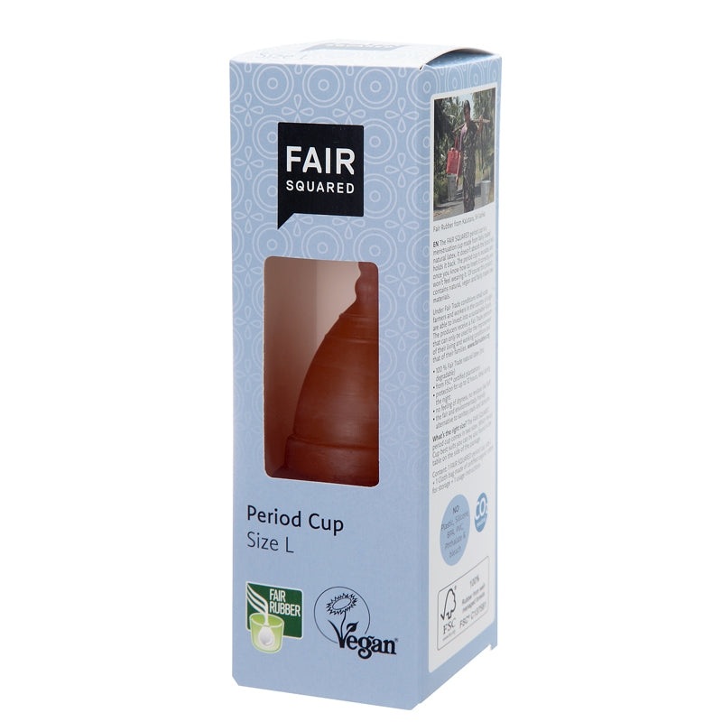Fair Squared Period Cup Size L
