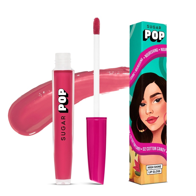 High Shine Lip Gloss 01 Marshmallow
