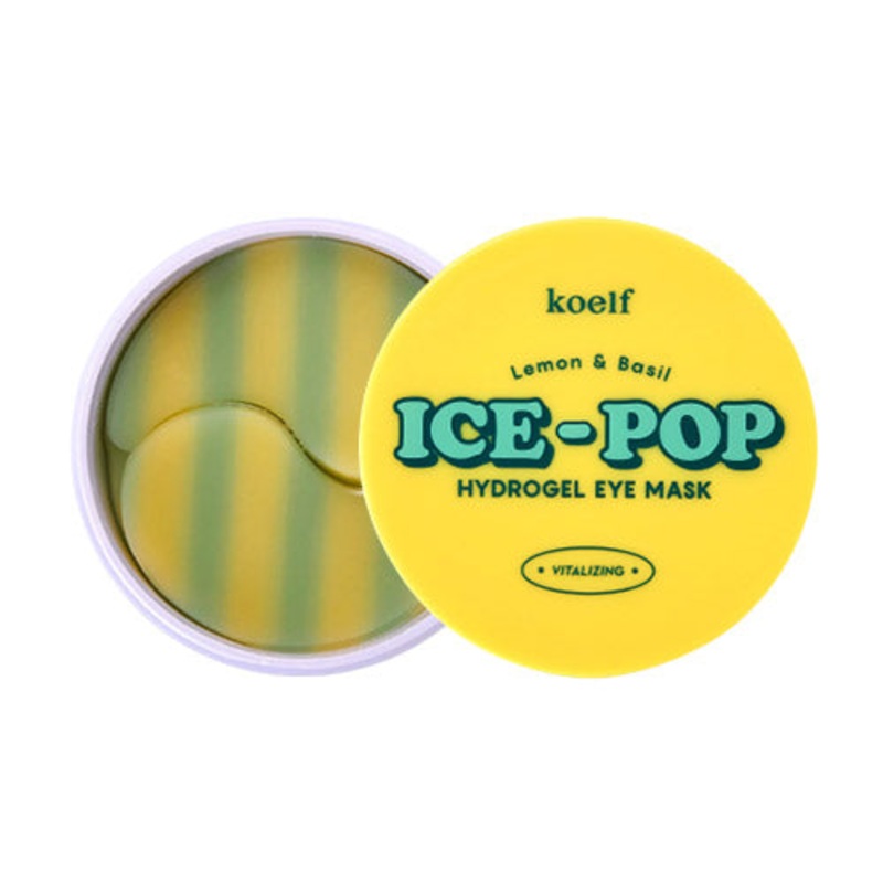 koelf Lemon & Basil Ice-pop Hydrogel Eye Mask 60ea (30usage) 60ea (30usage)