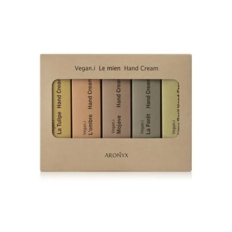 MediFlower ARONYX Vegan.i Le Mien Hand Cream Special Set 1 set