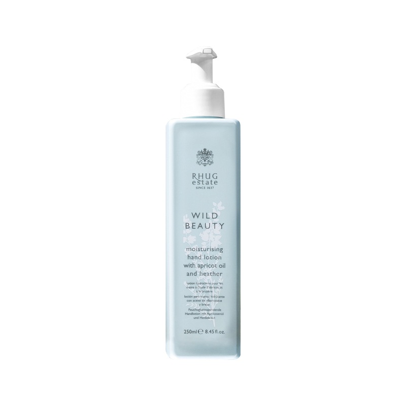 Moisturising Hand Lotion With Apricot Oil And Heather 250ml