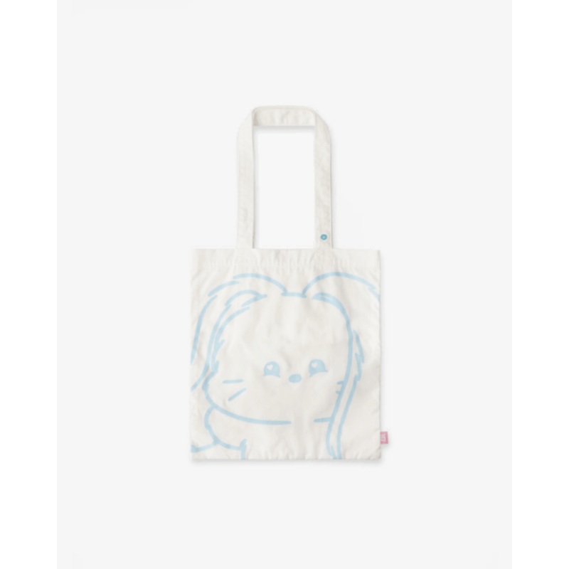 NewJeans bunini CANVAS TOTE BAG