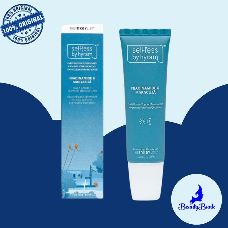 Niacinamide & Maracuj Daily Barrier Support Moisturizer 1.7oz