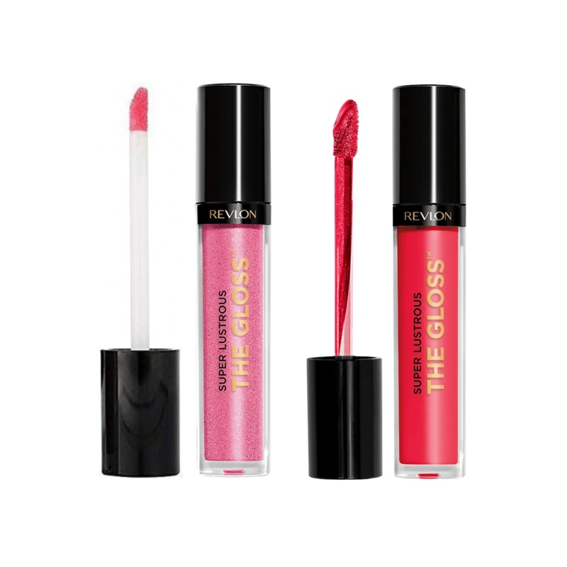 Revlon Super Lustrous Lip Gloss Assorted Colours Pinkissimo