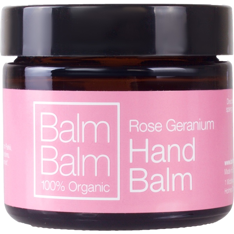 Rose Geranium | Hand Balm