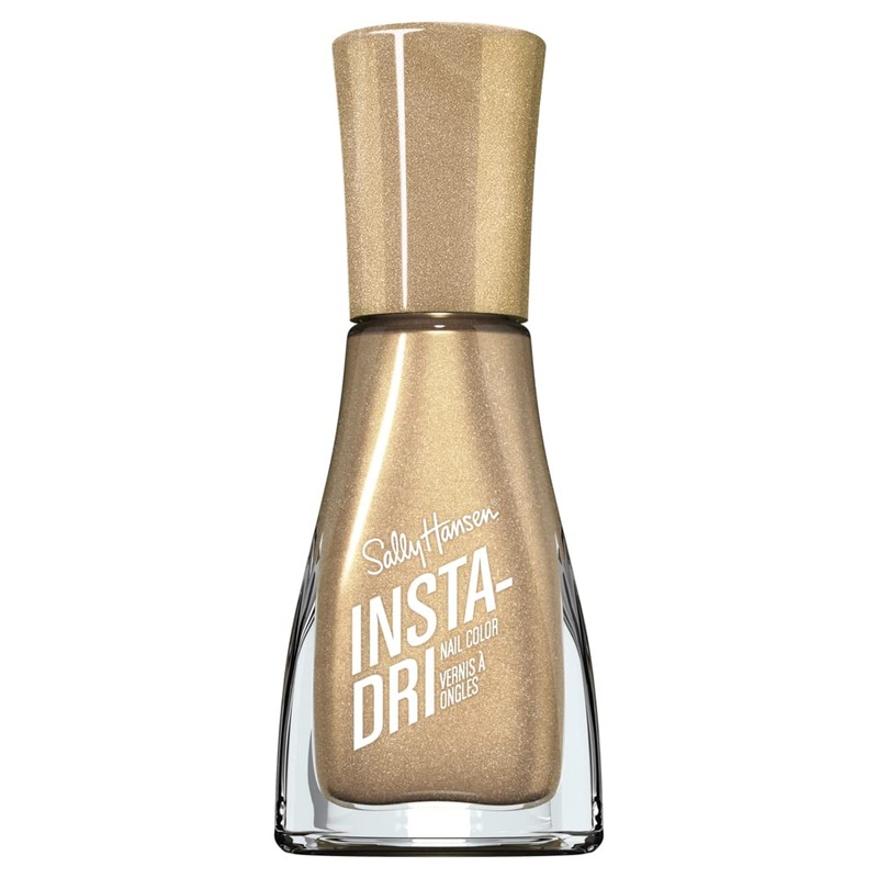 Sally Hansen Insta-Dri Nail Colour Nail Polish 153 Go For Gold