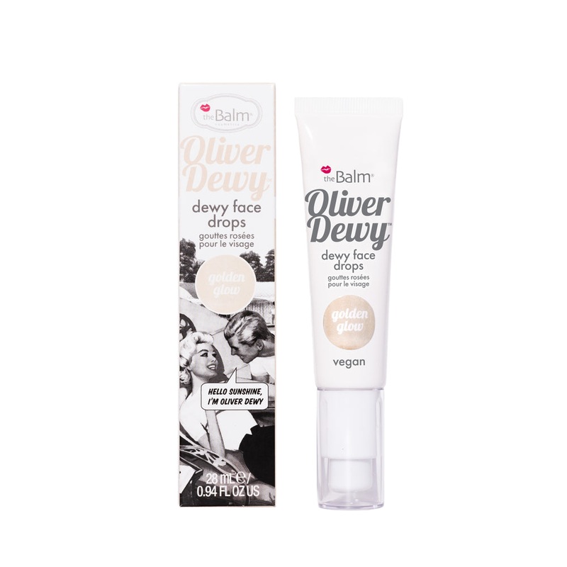 The Balm Cosmetics Oliver Dewy Glow Face Drops Golden Glow
