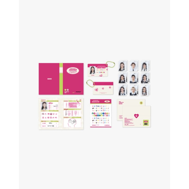 TWICE ID SET – READY TO BE (9 VERSIONS) NAYEON