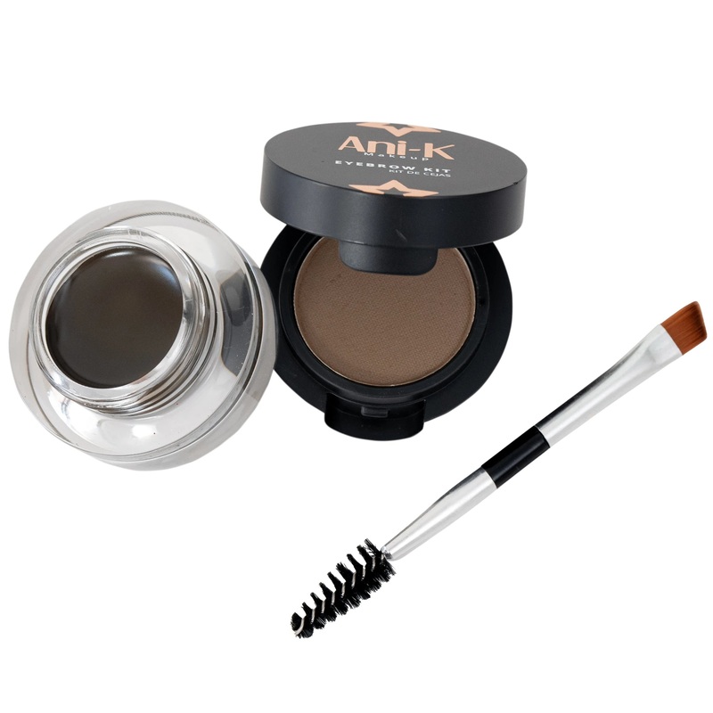 Ani-K Makeup Eyebrow Kit 03 Dark – Wholesale Display 12 Units (CA2282-03)