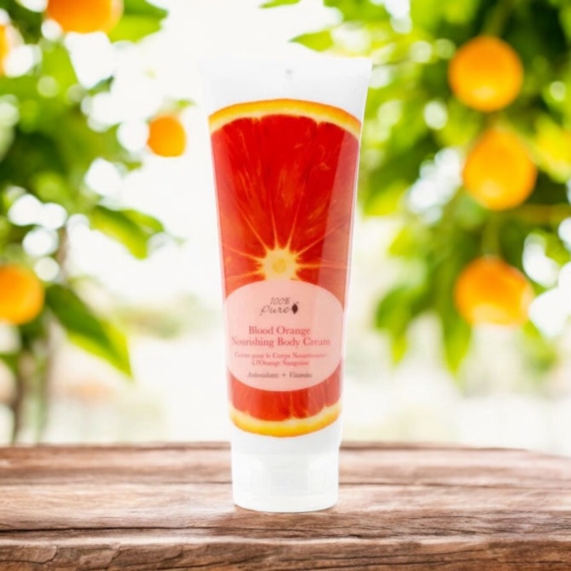 Blood Orange Nourishing Body Cream – 100% Pure