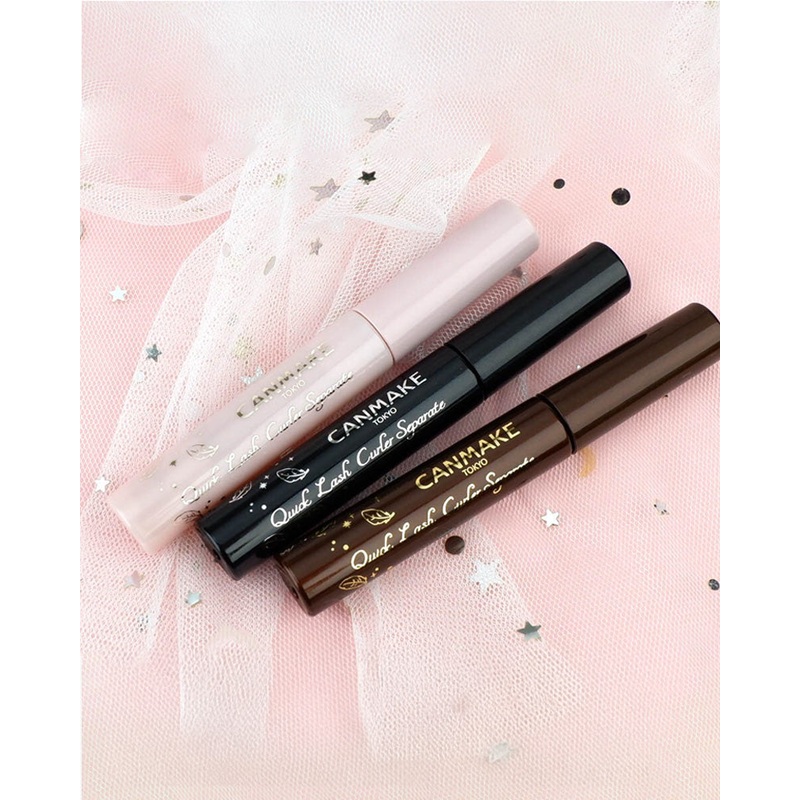 CANMAKE Quick Lash Curler Separate #01 Clear