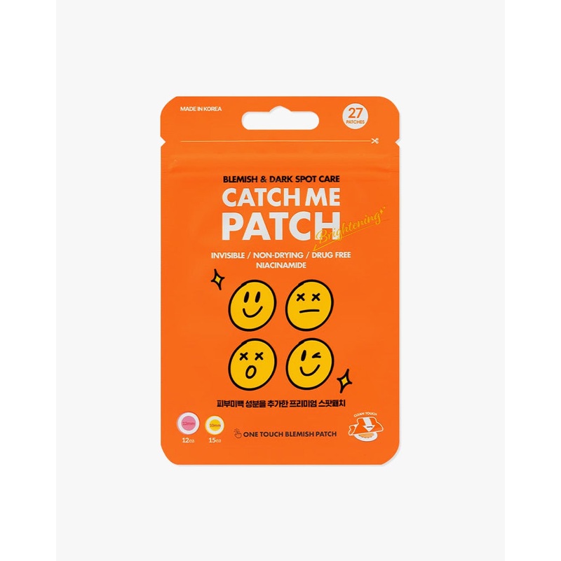 CATCH ME PATCH #Brightening