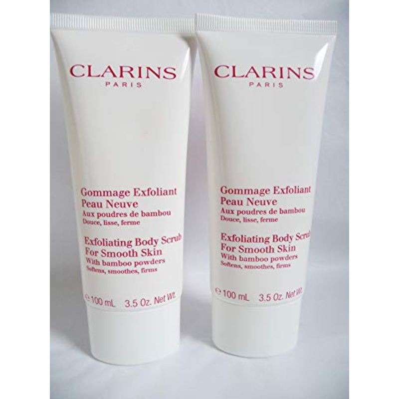 Clarins Exfoliating Body Scrub PACK OF 2 x 100ml