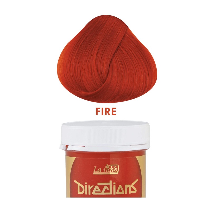 Directions Hair Dye Fire