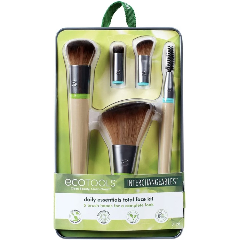 Eco Tools Interchangables Daily Essentials Total Face Kit