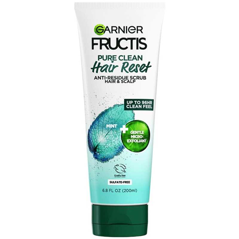 Garnier Hair Reset Gentle Anti-Residue Scrub – Wholesale 6 Units (K50159)
