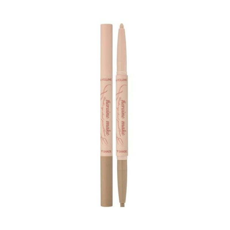 Kiss Me Heroine Make Under Eye Dual Pencil Liner 01 Natural Volume