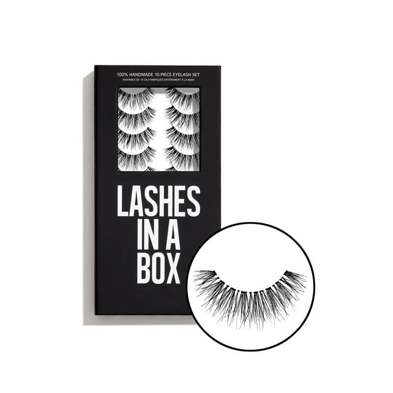 Lashes in a Box 10 Pack N30