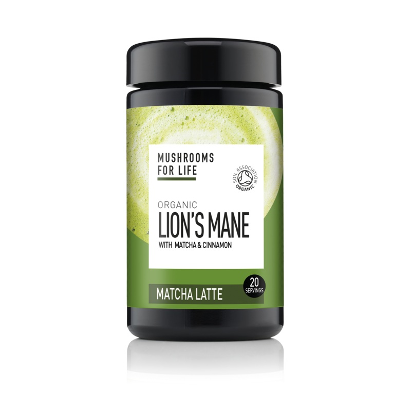 Lions Mane – Matcha Latte 110g