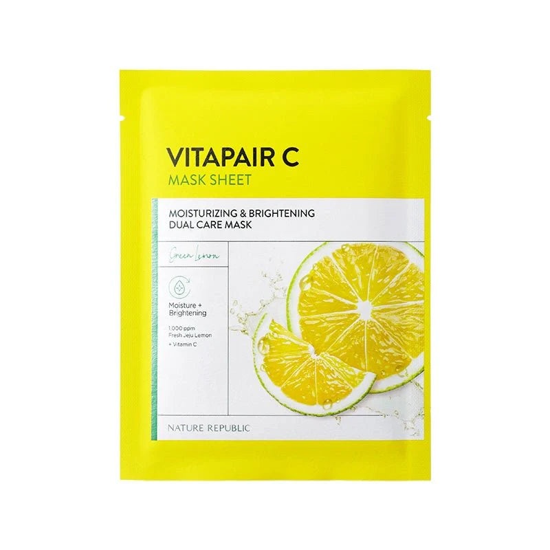 Nature Republic Vitapair C Mask Sheet 5ea/10ea 5ea