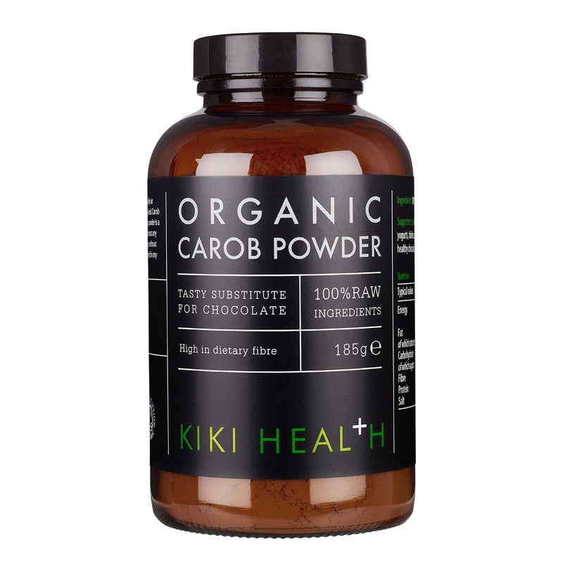 Organic Carob Powder 185g