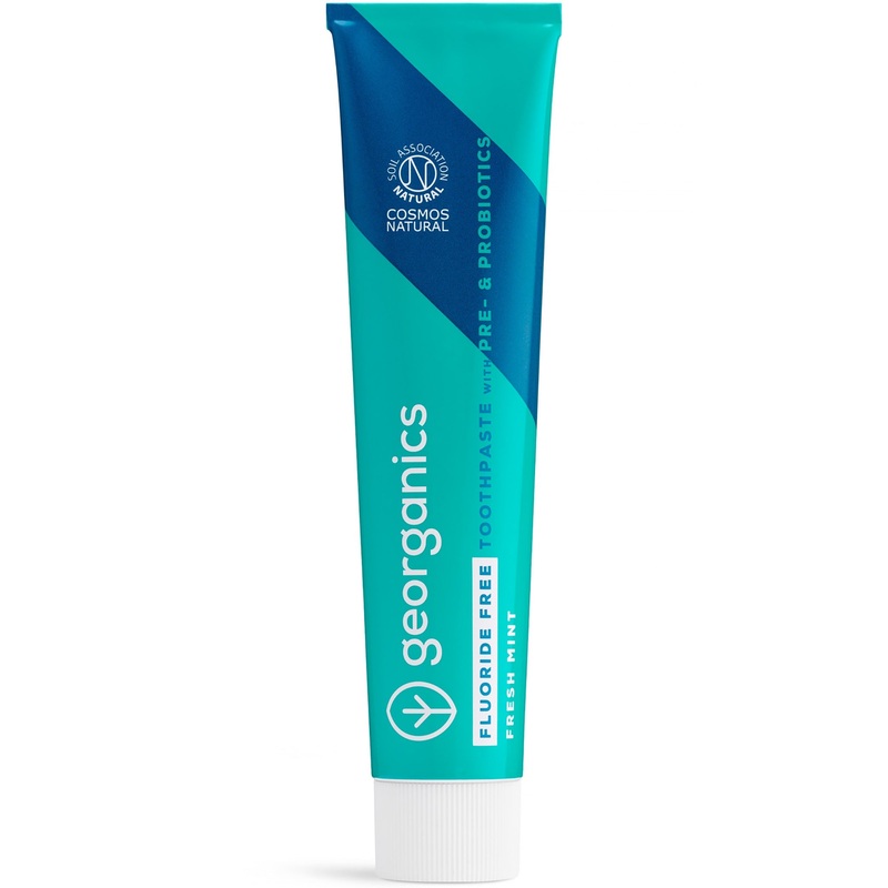 Prebiotics & Probiotics Toothpaste | Fluoride Free