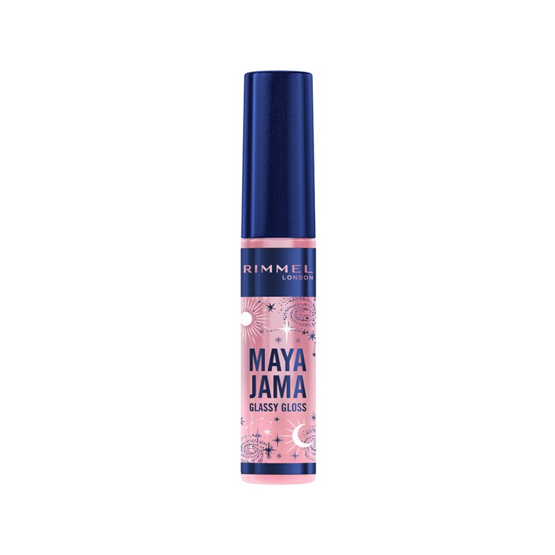 Rimmel X Maya Jama Glassy Gloss Lipgloss 100 Water