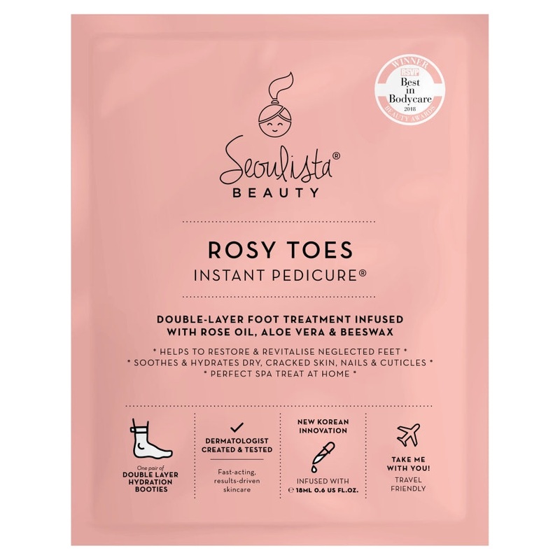 Rosy Toes Instant Pedicure