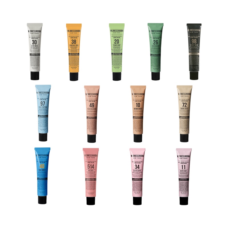 W.DRESSROOM Moisturizing Perfume Hand Cream 50ml #11 White Soap