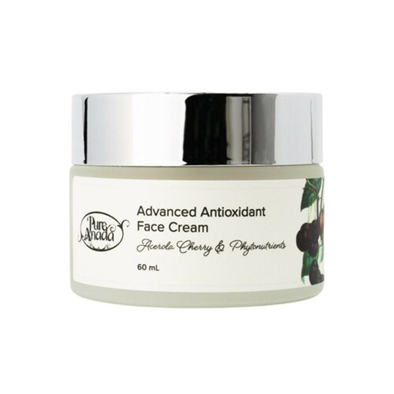 Advanced Anti Oxidant Face Cream – Acerola Cherry & Phytonutrient 60ML – Pure Anada Full Size