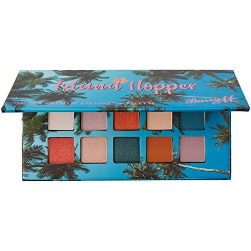 Barry M Island Hopper Eyeshadow Palette