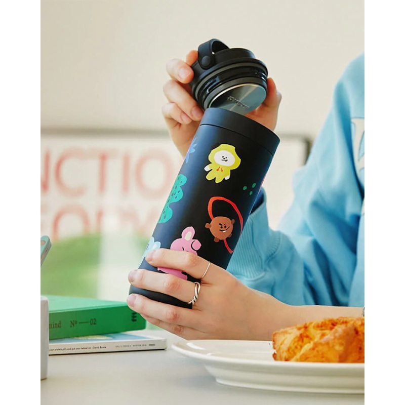 BT21 Winter 2 WAY Tumbler 16oz/475mL