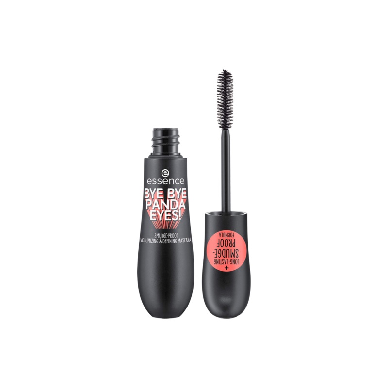 Bye Bye Panda Eyes! Smudgeproof Volumizing And Defining Mascara Black