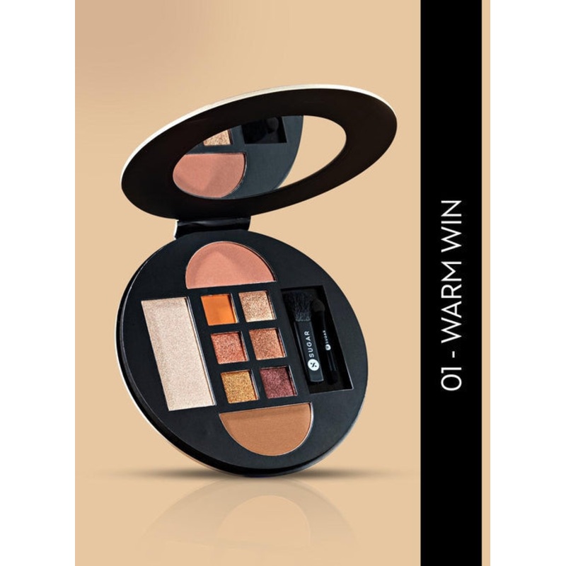 Contour De Force Eyes And Face Palette 01 – Warm Win