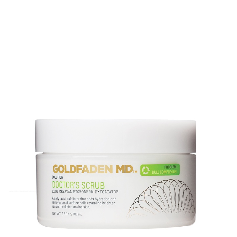 Doctor’s Scrub Ruby Crystal Microderm Exfoliator 100ml