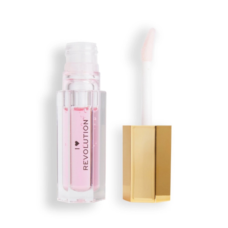 I Heart Revolution Honey Bear Lip Oil Rose