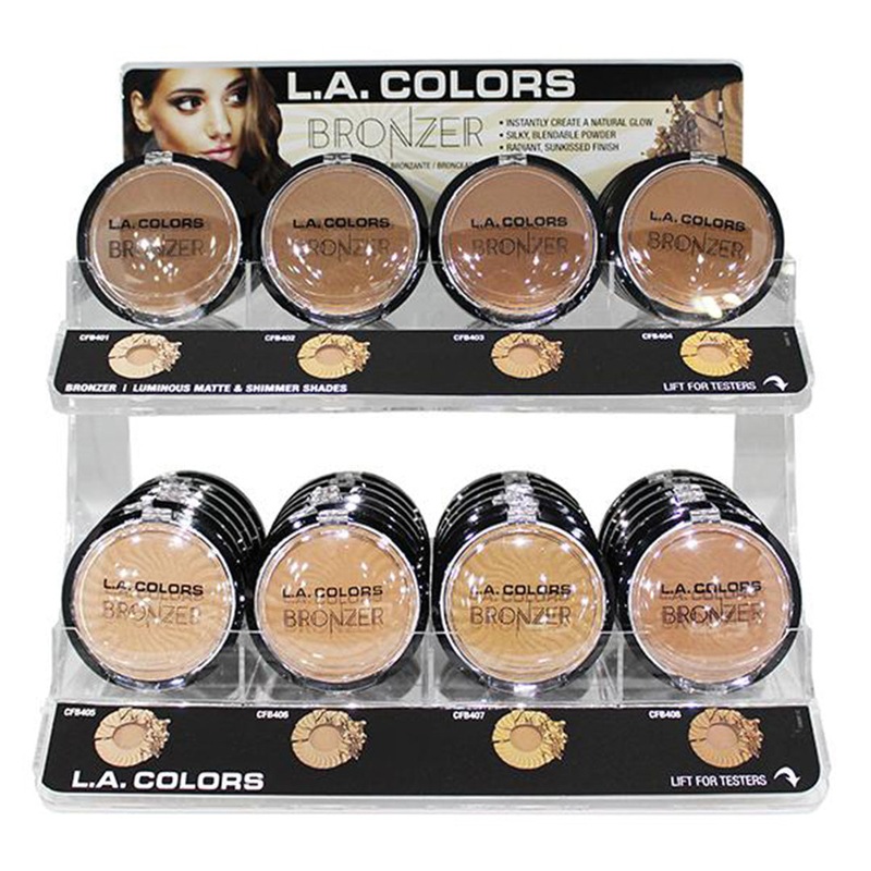 L.A. Colors Bronzer – Wholesale Display 72 Units (CAD449.1)