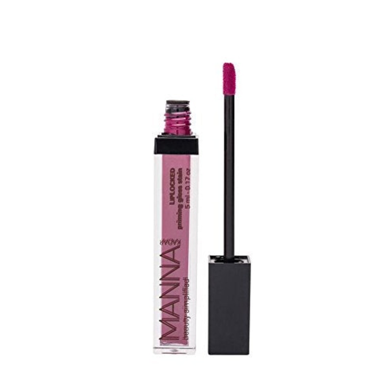 Manna Kadar Lip Locked Priming Gloss Stain Manna Babe