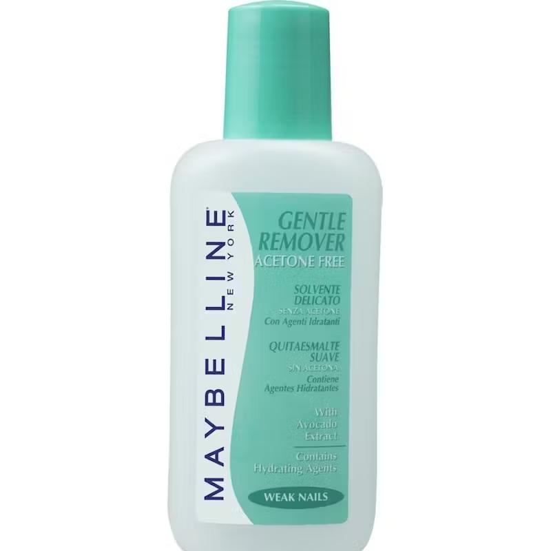 Maybelline Gentle Nail Polish Remover – Acetone Free
