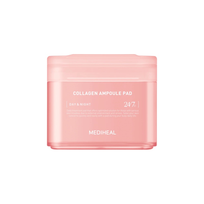MEDIHEAL Collagen Ampoule Pad 100 Pads