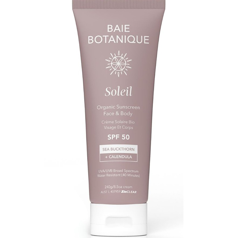 Organic Mineral Face & Body Sunscreen SPF 50 110g