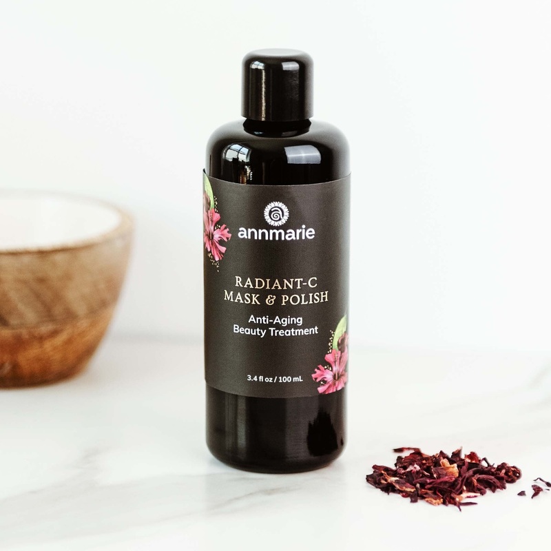 Radiant-C Mask & Polish (100ml) – Annmarie Skincare