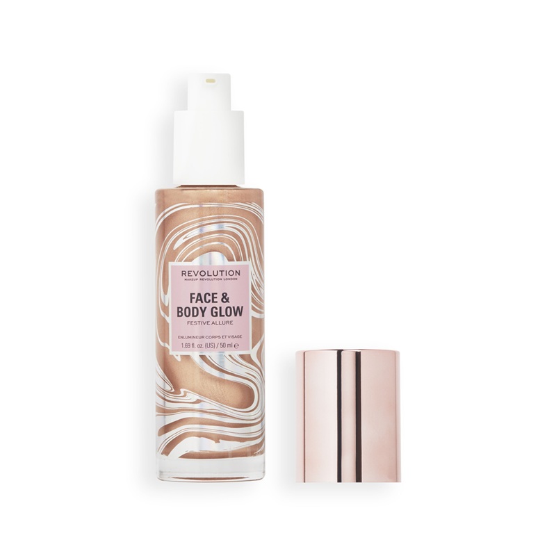 Revolution Festive Allure Face & Body Glow Highlighter