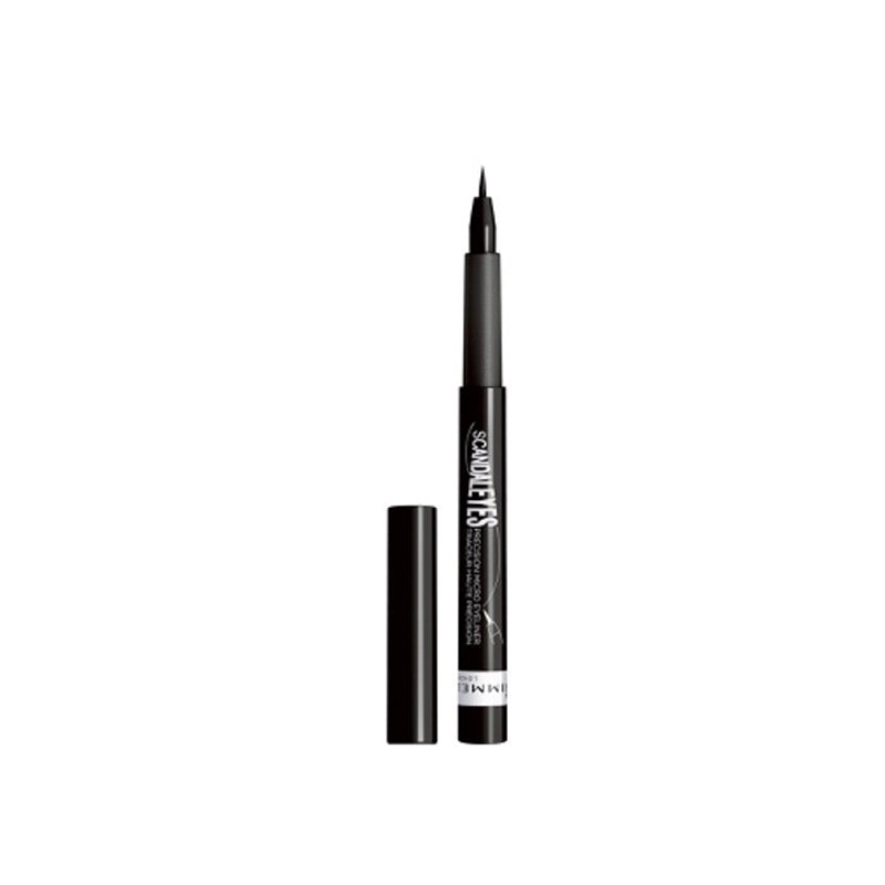 Rimmel Scandaleyes Waterproof Black Micro Eyeliner