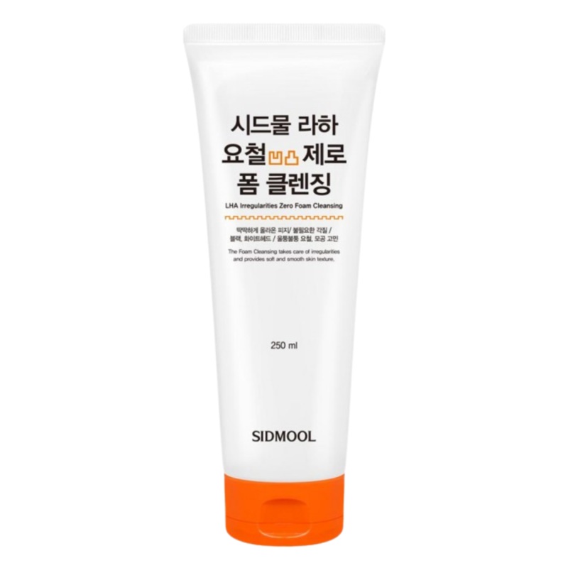Sidmool LHA Irregularities Zero Foam Cleansing 250ml