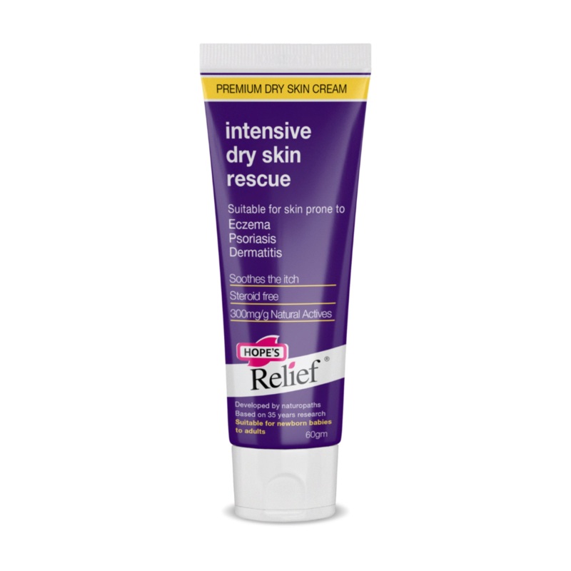 Skin Rescue Cream For Eczema, Psoriasis And Dermatitis 60g