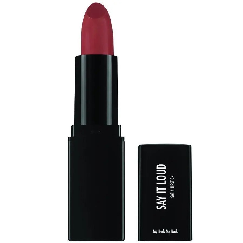 Sleek MakeUP Say It Loud Satin Lipstick – My Neck, My Back