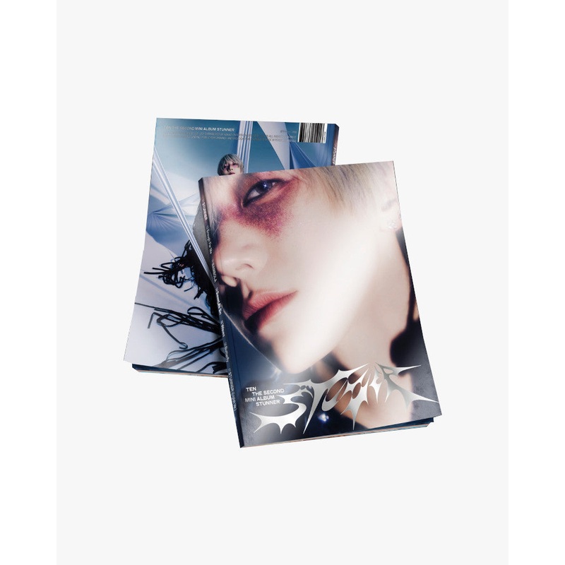 TEN – 2nd mini album [STUNNER] (Photo Book Ver.) (I AM Ver.)