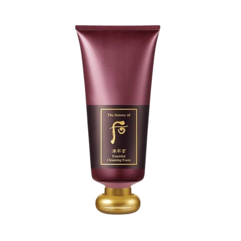 The History of Whoo Jinyulhyang Essential Cleansing Foam 180ml