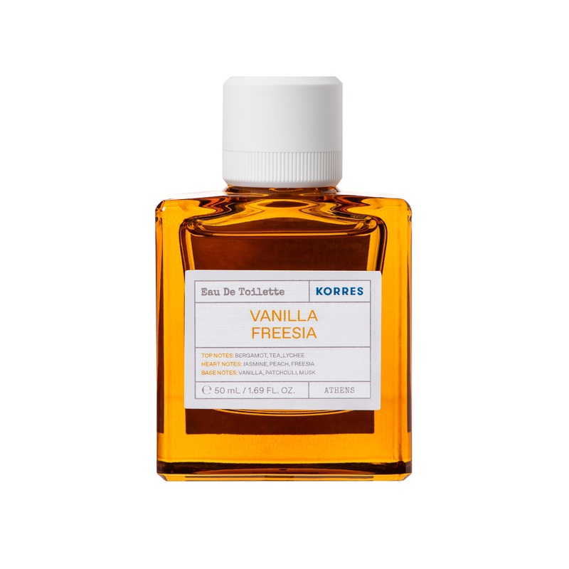 Vanilla Freesia Eau De Toilette 50ml